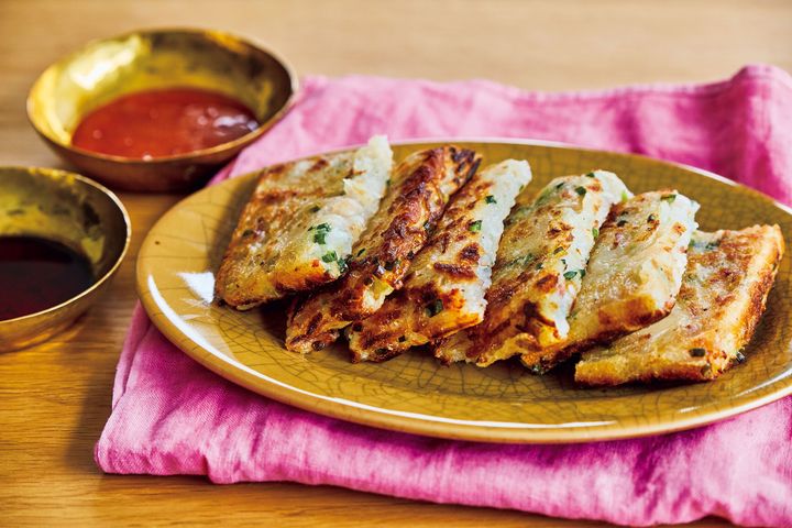 栗原友の大根餅