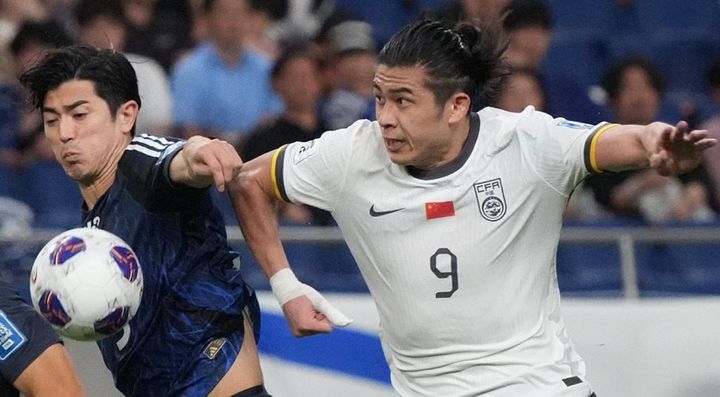 日本代表に0-7で大惨敗した中国FWが言い訳…バス移動遅滞のせいにする