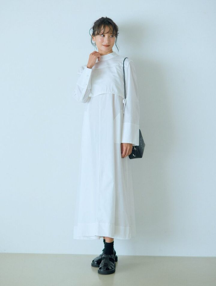 デ・プレのデザインワンピ