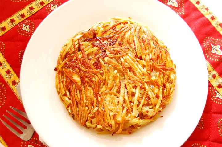 さつまいもガレット