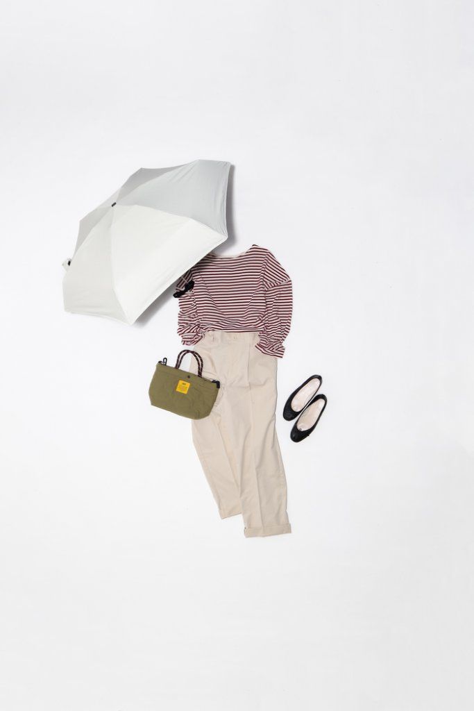 《KiU》のレインギアで雨の日も自分らしいおしゃれを楽しもう！雨の強さ別コーディネートをチェック