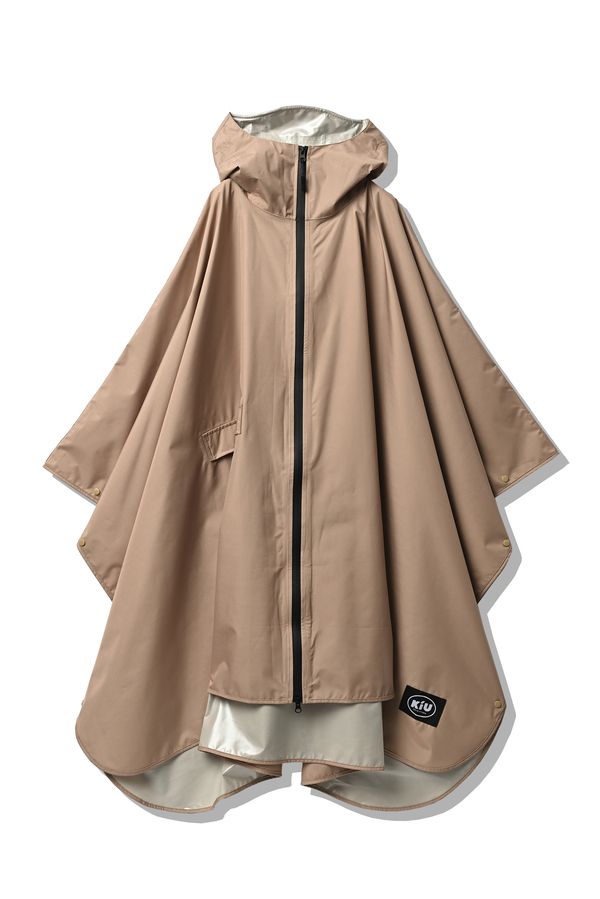 《KiU》のレインギアで雨の日も自分らしいおしゃれを楽しもう！雨の強さ別コーディネートをチェック
