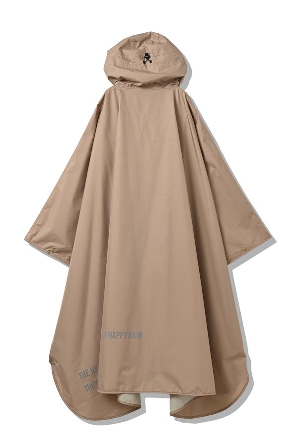 《KiU》のレインギアで雨の日も自分らしいおしゃれを楽しもう！雨の強さ別コーディネートをチェック