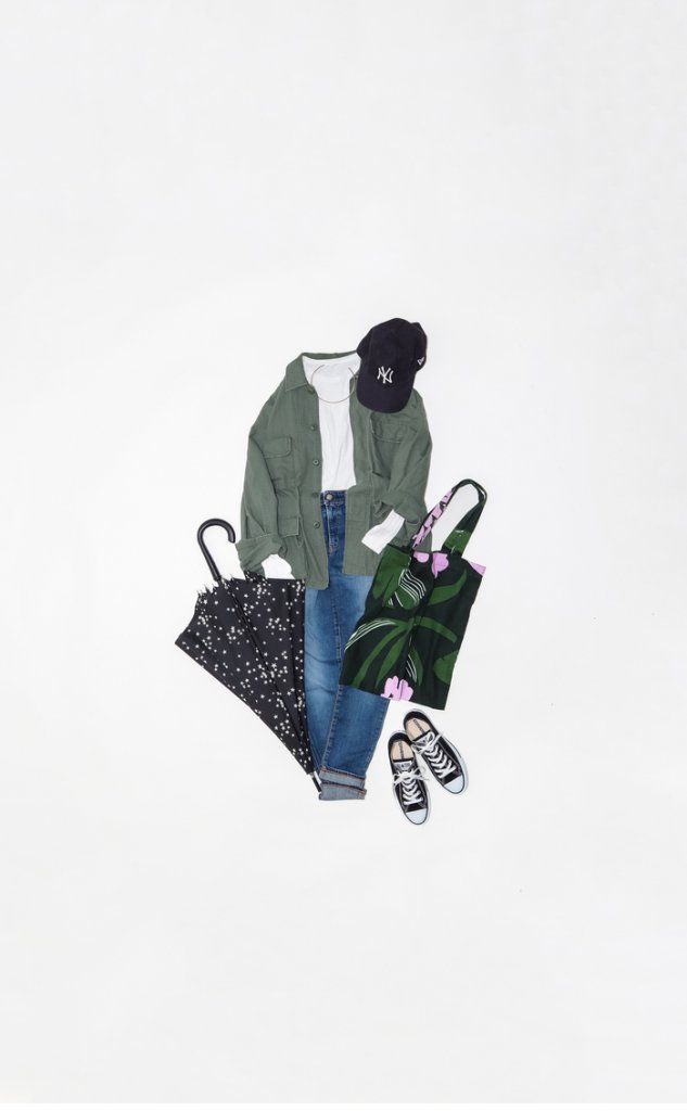 《KiU》のレインギアで雨の日も自分らしいおしゃれを楽しもう！雨の強さ別コーディネートをチェック