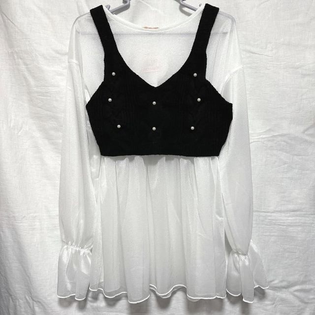 TT＊MAAビスチェESの物撮り