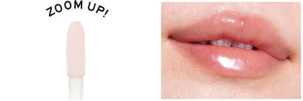 ZOOM UP！・塗り比べ／リップ ルミナイザー 01