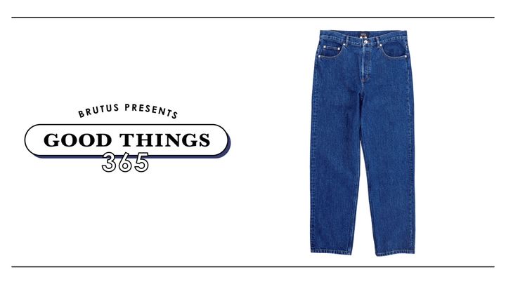 〈A.P.C.〉のデニムパンツ