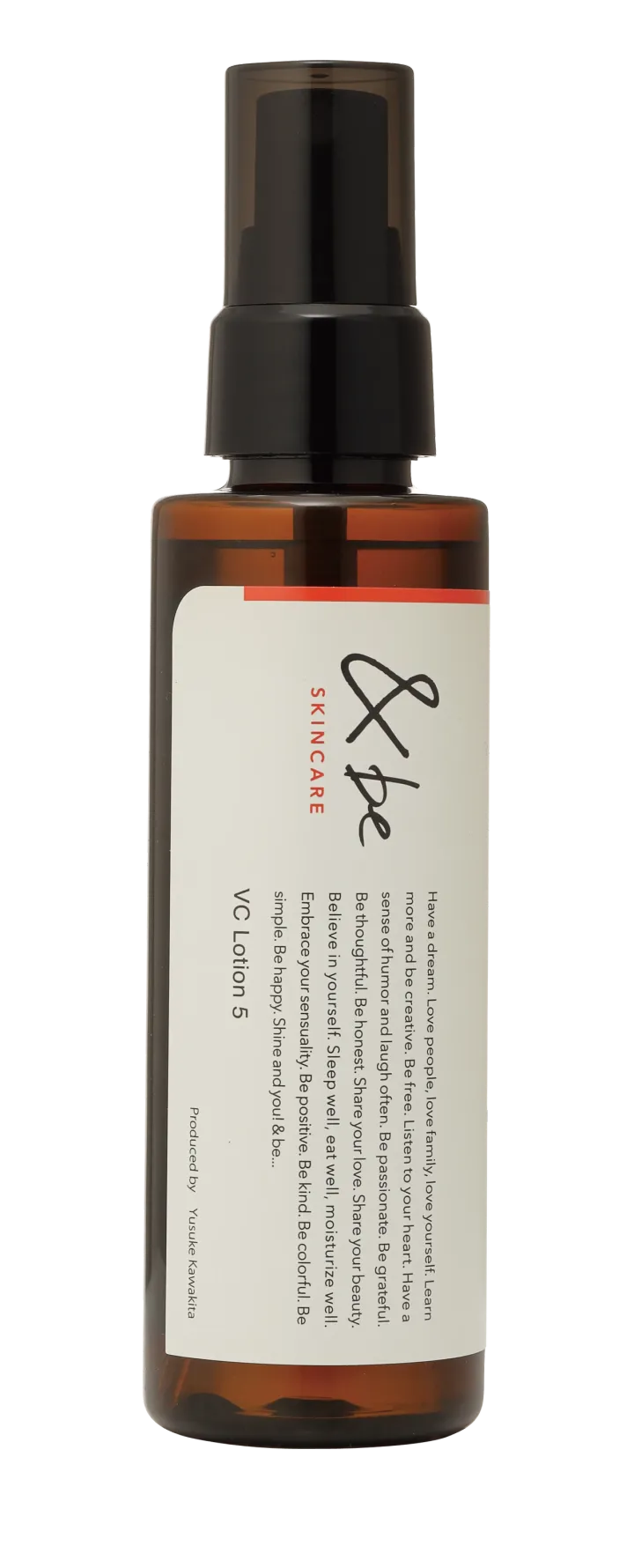 &be VCローション５ ビタミンC 毛穴