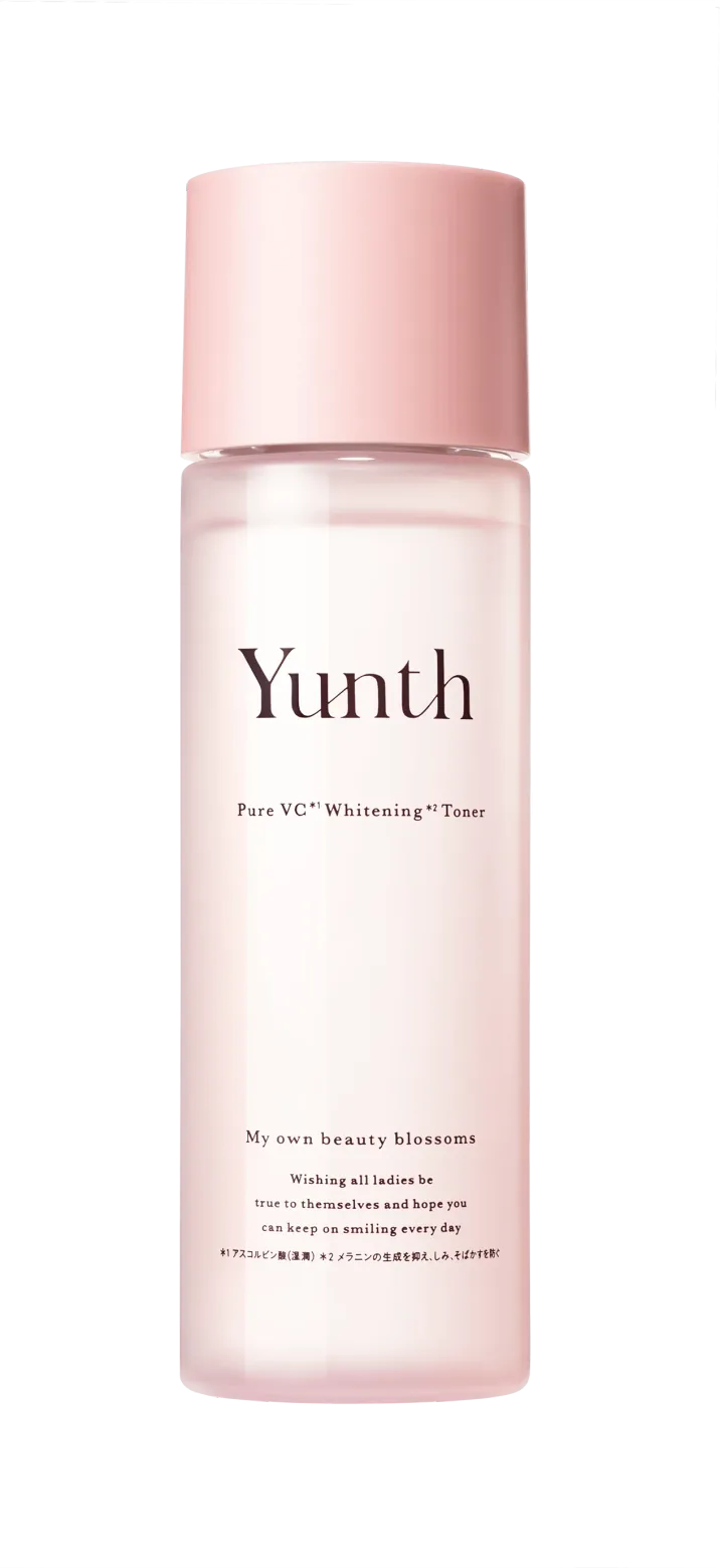 yunth 生VC美白化粧水 ビタミンC 敏感肌
