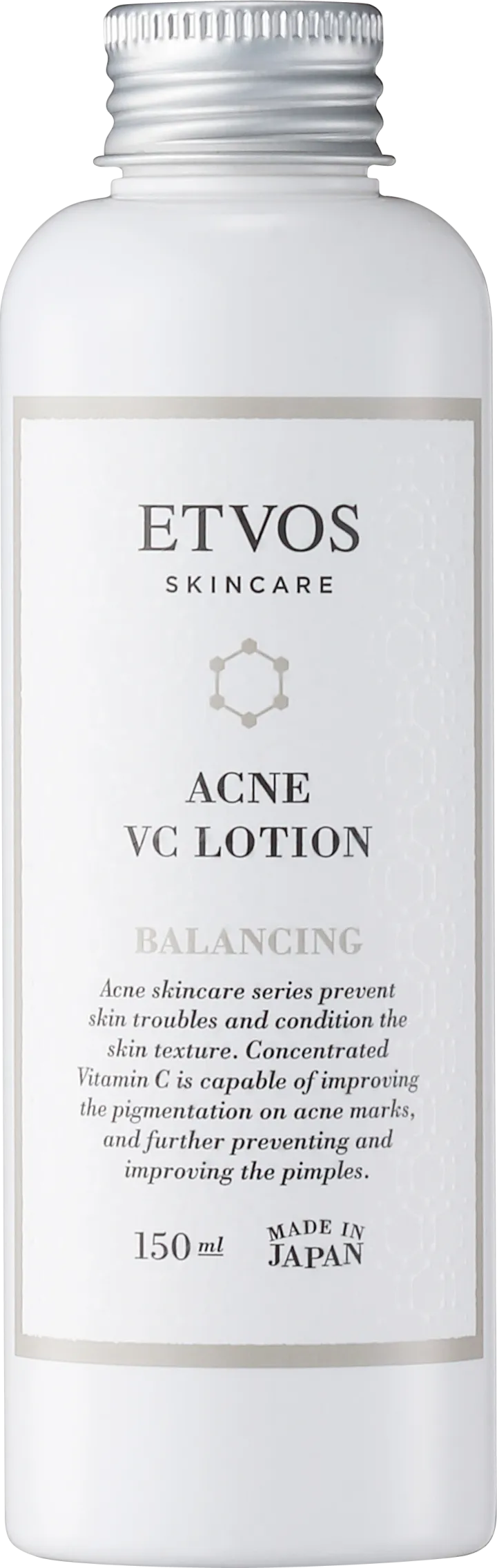 ETVOS 薬用 アクネVCローション ビタミンC 敏感肌