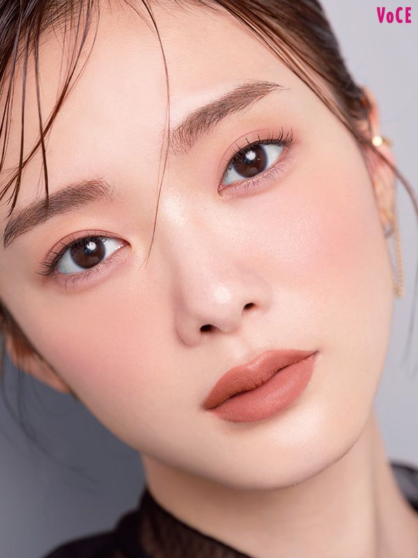 田村保乃さん／ルージュ アリュール リクィッド ヴェルヴェット 202使用