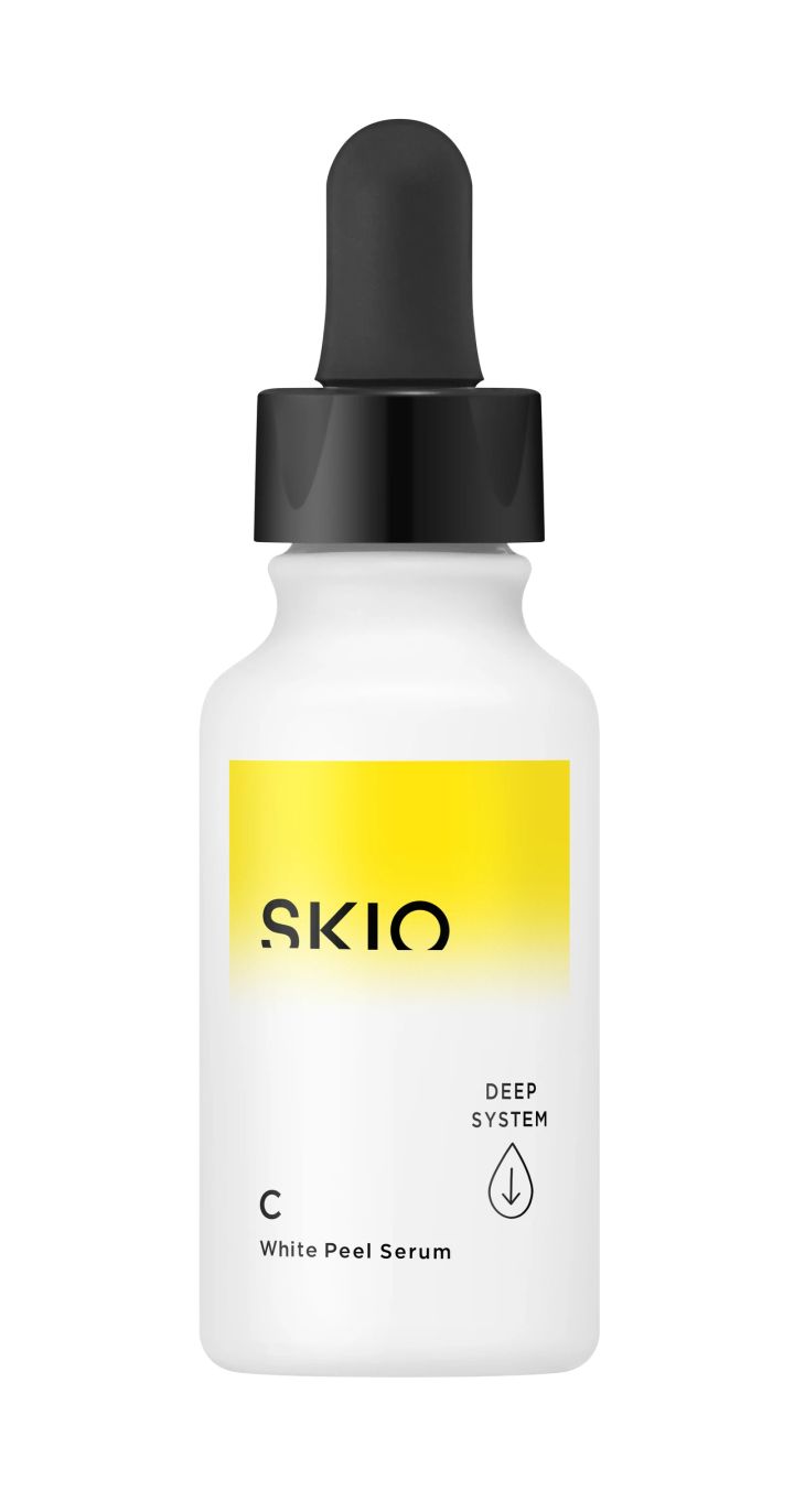 ニキビケア ビタミンC SKIO VC ホワイトピールセラム
