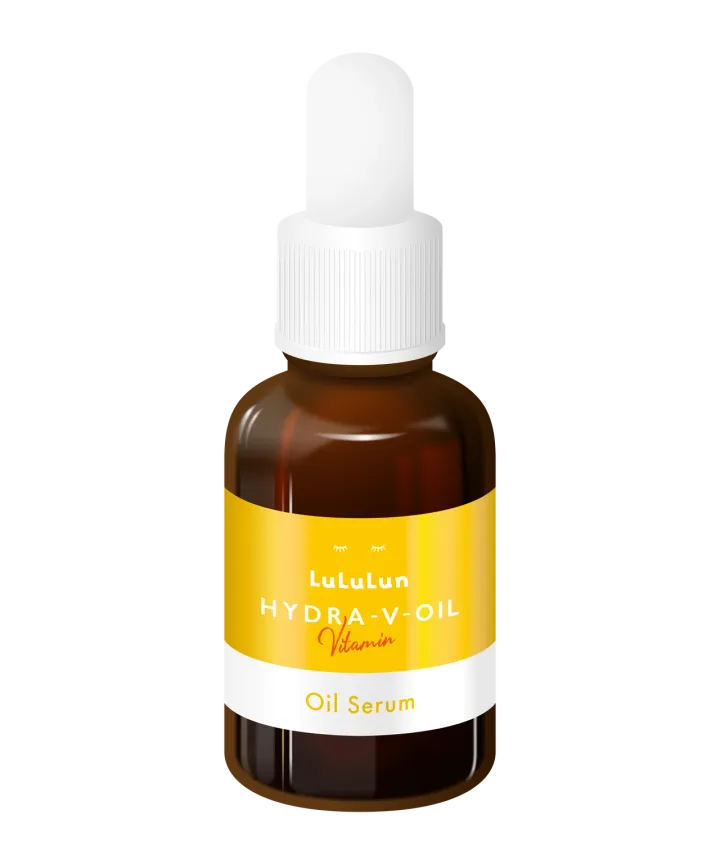 くすみ毛穴 ビタミンC ルルルン ハイドラ V オイルセラム