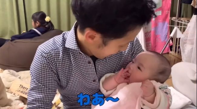 ママには超スマイル！パパには…？？