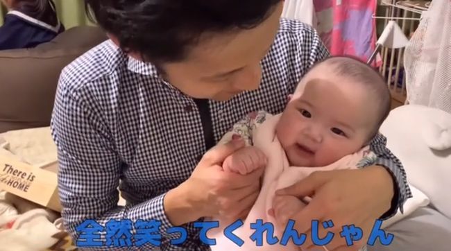 ママには超スマイル！パパには…？？