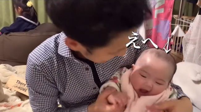 ママには超スマイル！パパには…？？