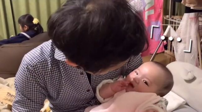 ママには超スマイル！パパには…？？