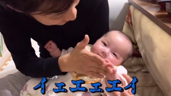 ママには超スマイル！パパには…？？