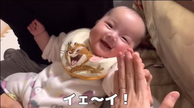 ママには超スマイル！パパには…？？