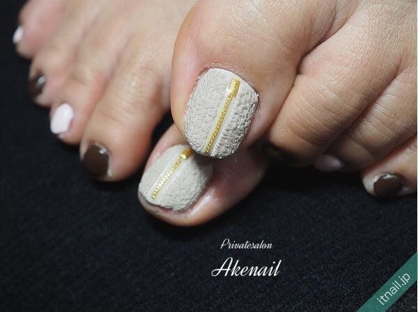 Private salon Ake nailが投稿したネイルデザイン [photoid:I0079328] via Itnail Design (743481)