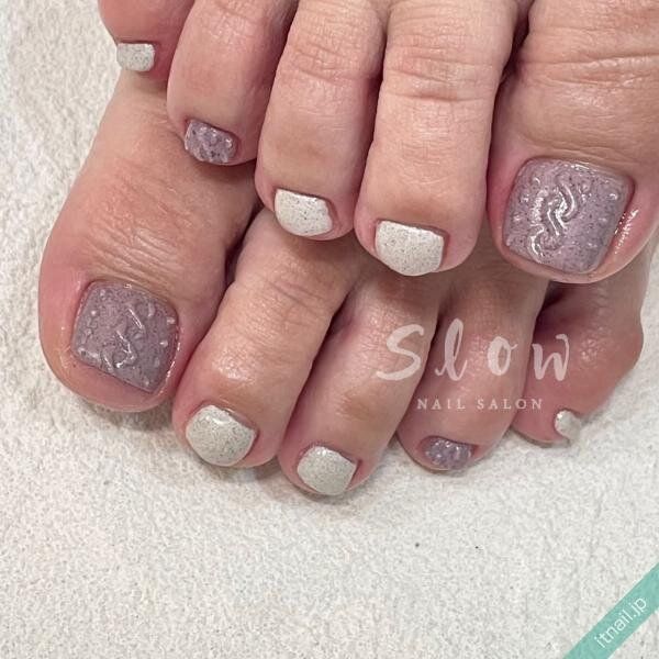 Slowが投稿したネイルデザイン [photoid:I0110045] via Itnail Design (743477)