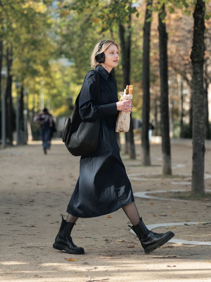 あったかそうでおしゃれな冬コーデばかり！【パリジェンヌの一週間コーデ】