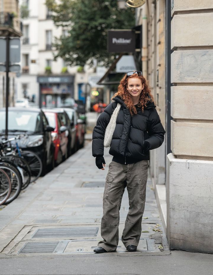 あったかそうでおしゃれな冬コーデばかり！【パリジェンヌの一週間コーデ】