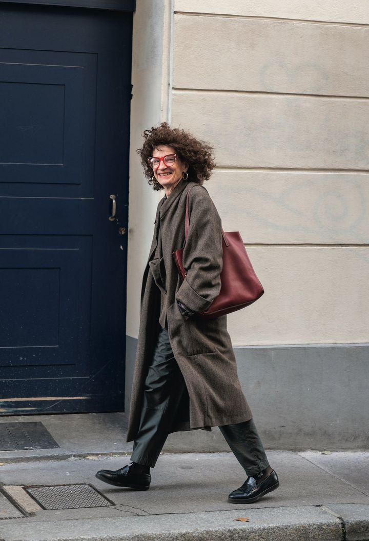 あったかそうでおしゃれな冬コーデばかり！【パリジェンヌの一週間コーデ】