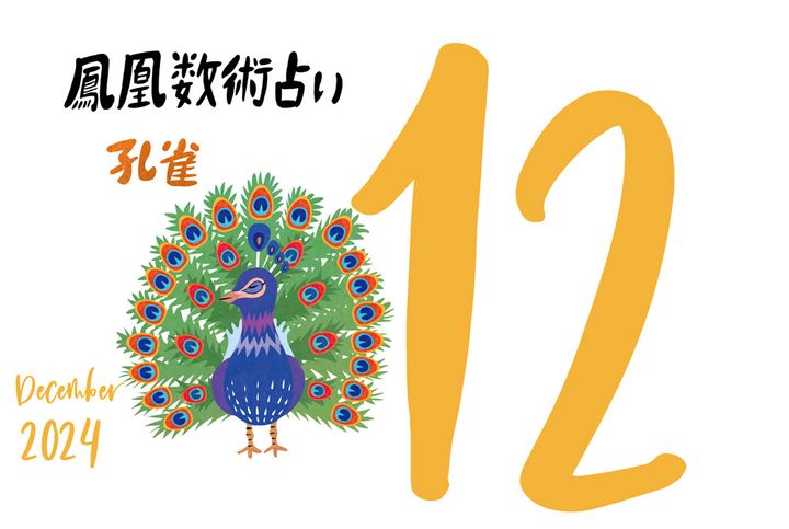【今月の運勢】人気占い師・暮れの酉さんが観る2024年12月の運勢【鳳凰数術占い】