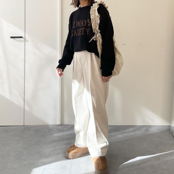 画像: 大人のロゴニット