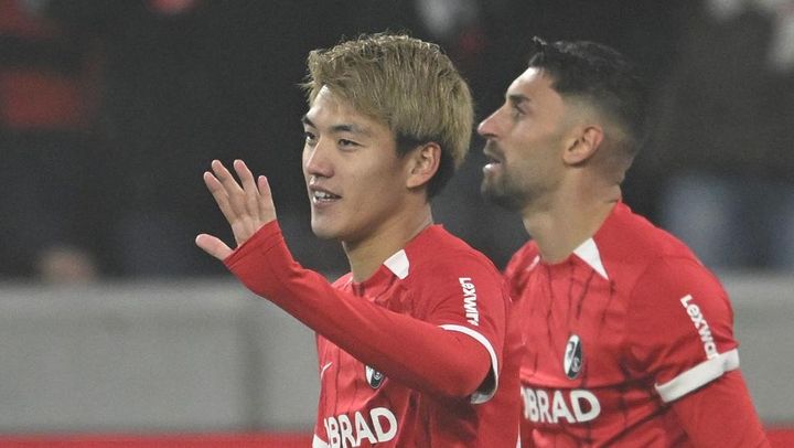 日本代表10番、海外日本人対決でゴール！「どけっ！ってチームメートに…」と明かす