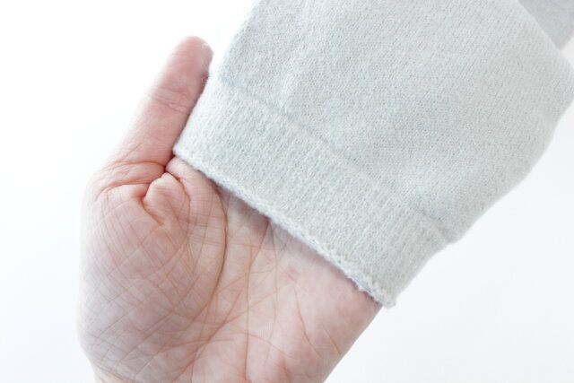 ダイソー おうちケアオープントゥソックス 足先