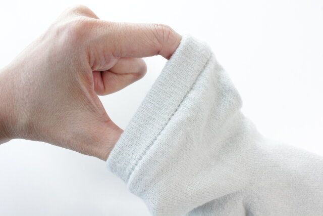 ダイソー おうちケアオープントゥソックス 履き口