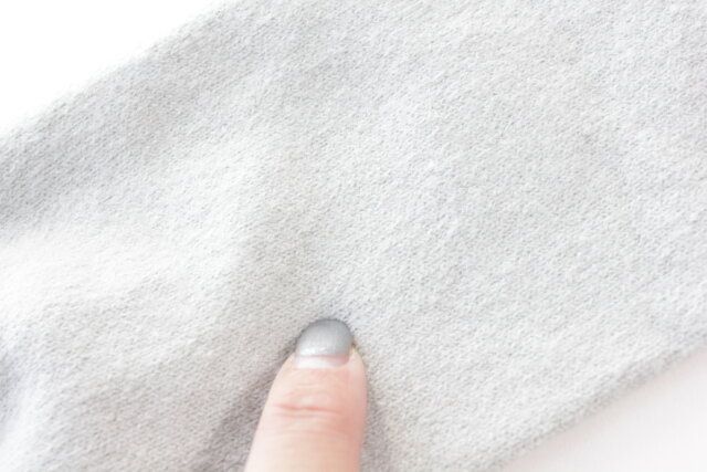 ダイソー おうちケアオープントゥソックス 素材