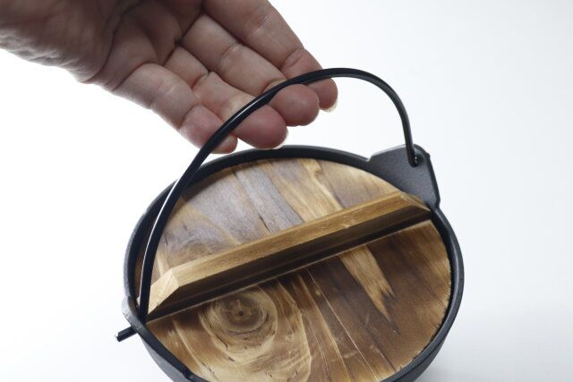 ダイソー 一人用いろり鍋 サイズ感