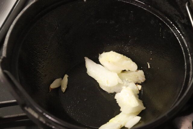 ダイソー 一人用いろり鍋 調理