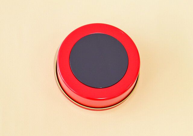 赤箱丸缶ケース付録レビューマグネット