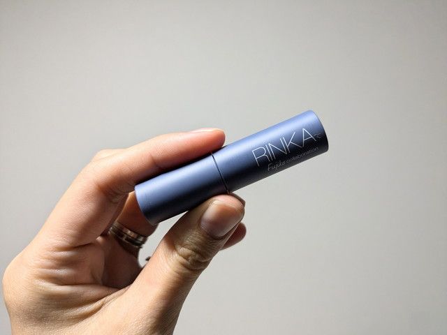 梨花さんとFujikoのコラボリップ