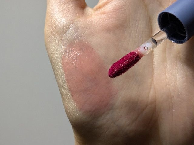 梨花さんとFujikoのコラボリップ