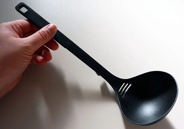 ダイソー お玉 衛生的