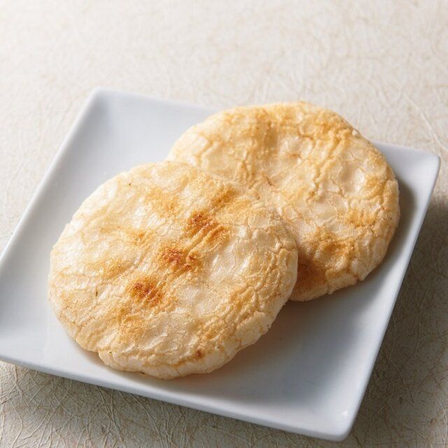 シャトレーゼのふっくら焼 あごだし旨味塩 2枚入