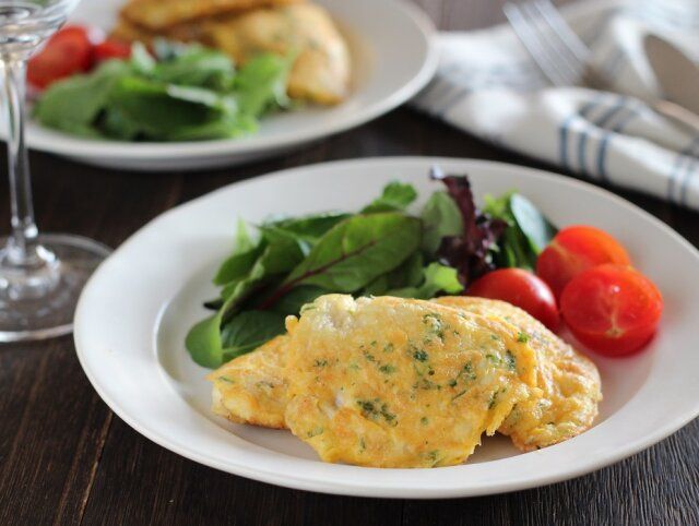 しっとりふんわり「鶏むね肉のピカタ」