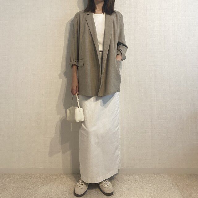 アディダス ベルン タイトスカート合わせ