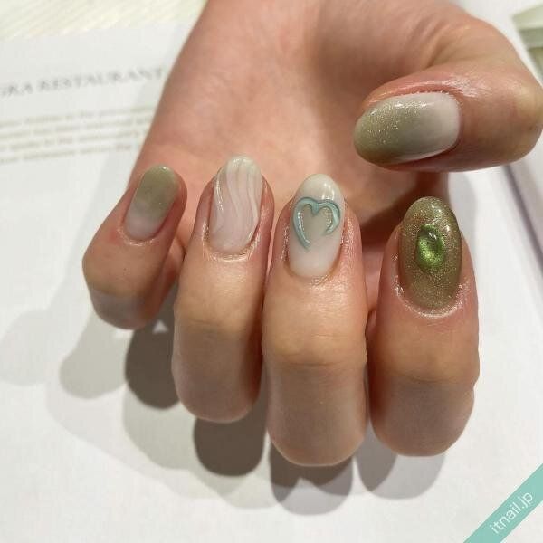 Sleepが投稿したネイルデザイン [photoid:I0129969] via Itnail Design (743528)