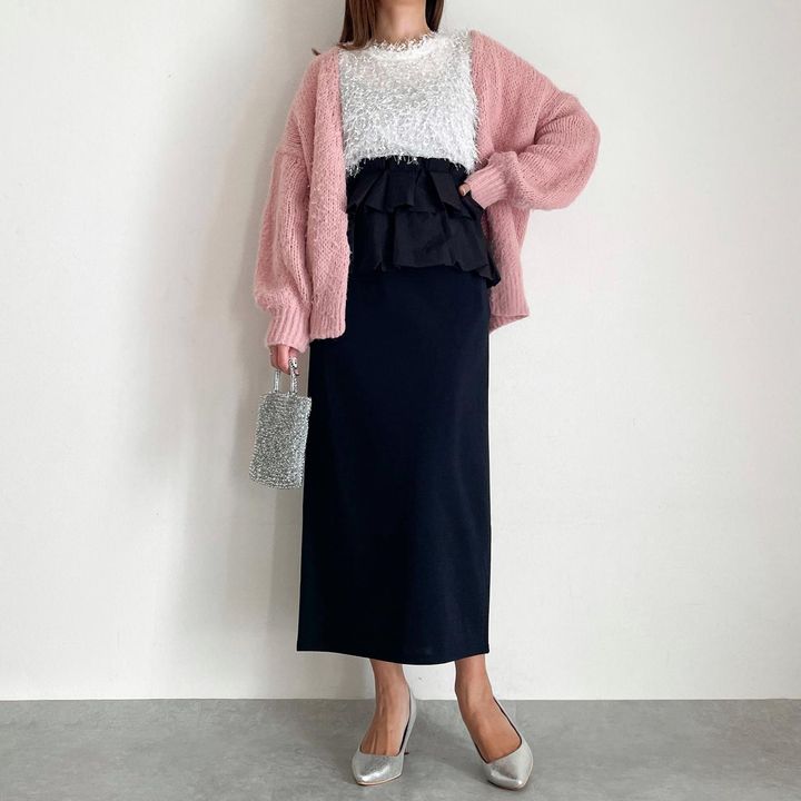 画像: 着回しコーデその3