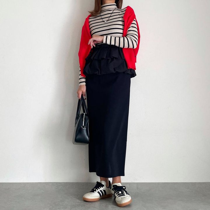 画像: 着回しコーデその2