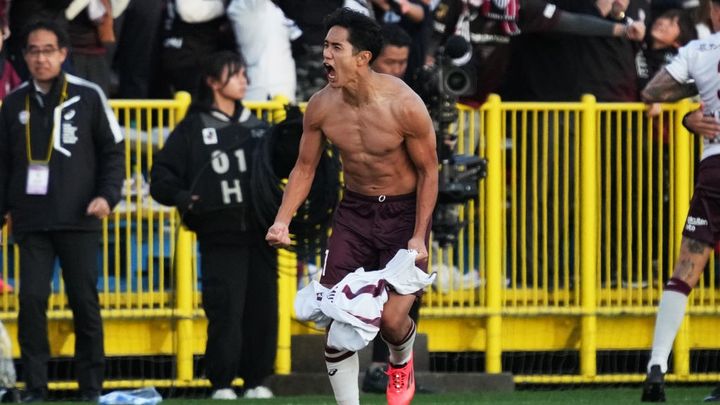 劇的同点弾のJ1神戸FW武藤嘉紀が投げかける厳しい言葉の数々「仲良しでやっているわけじゃない」