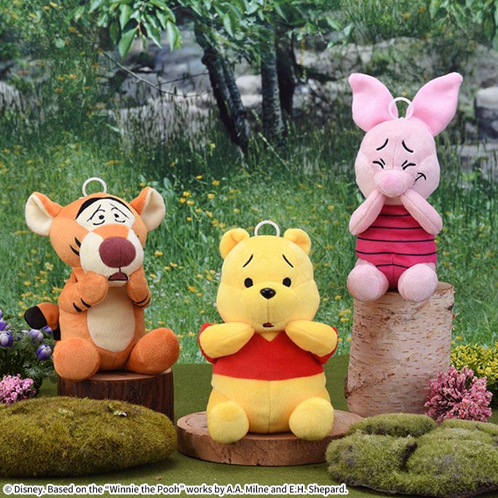 ひもを引っ張るとブルブル！セガプライズ ディズニー『くまのプーさん 