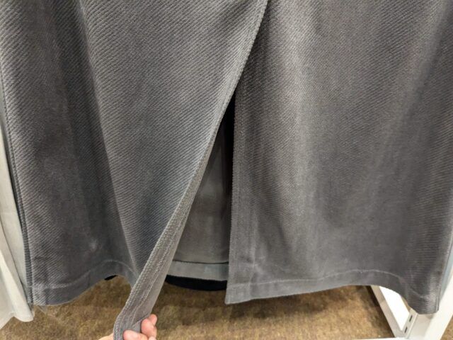 ツイルウォームロングスカート