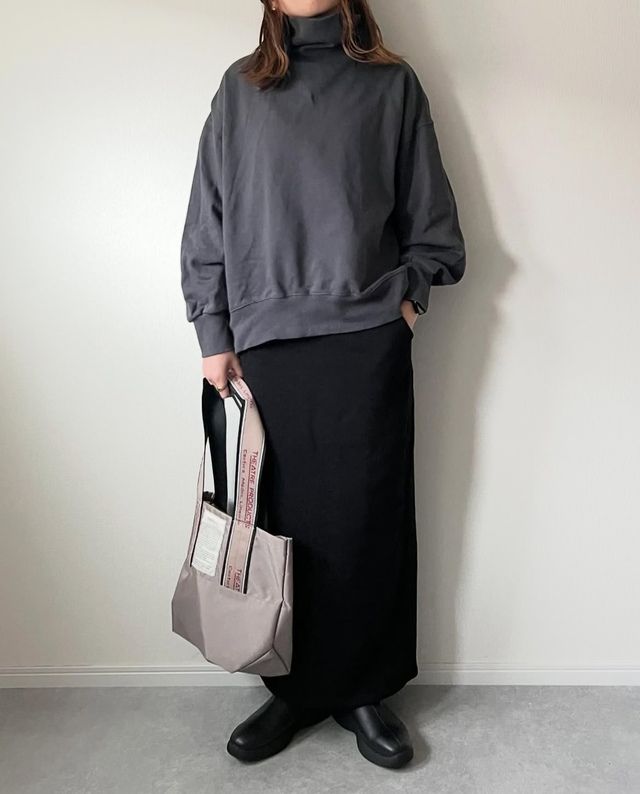 GUのロングスカート2